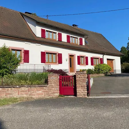 Prázdninový dům Les Roches Des Fees Dieffenbach-au-Val